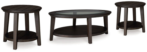 Celamar Occasional Table Set - Furniture World