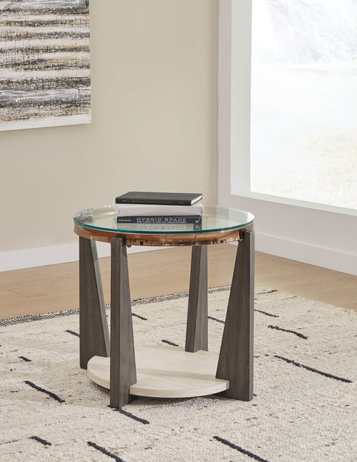 Frazwa End Table - Furniture World