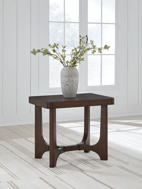 Korestone End Table - Furniture World