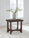 Korestone End Table - Furniture World