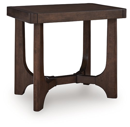 Korestone End Table - Furniture World