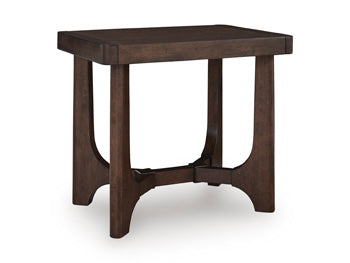 Korestone End Table - Furniture World