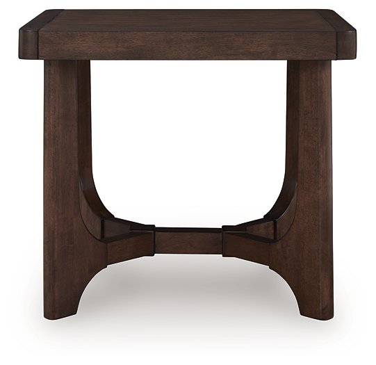 Korestone End Table - Furniture World
