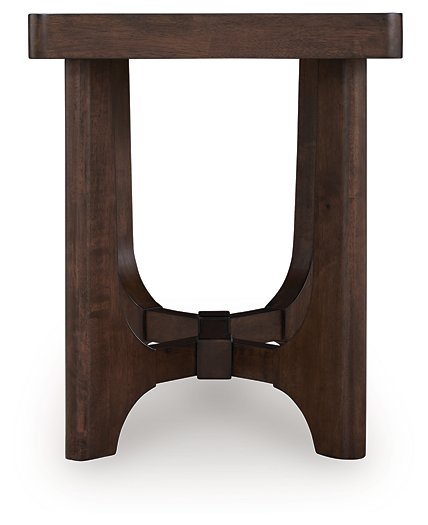 Korestone End Table - Furniture World