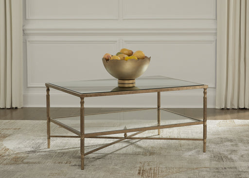 Cloverty Coffee Table - Furniture World