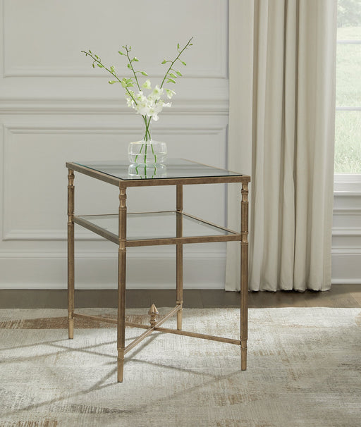 Cloverty End Table - Furniture World