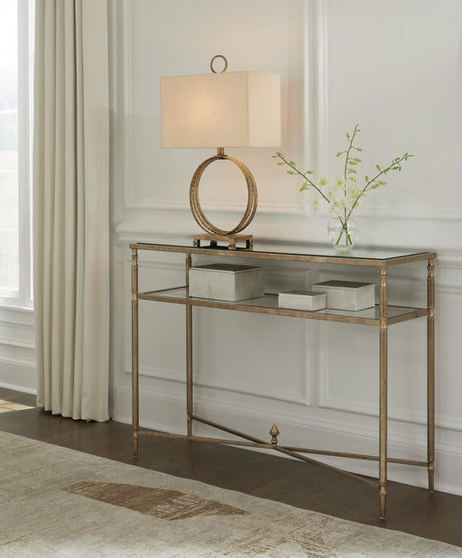 Cloverty Sofa Table - Furniture World