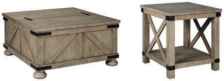 Aldwin Table Set - Furniture World