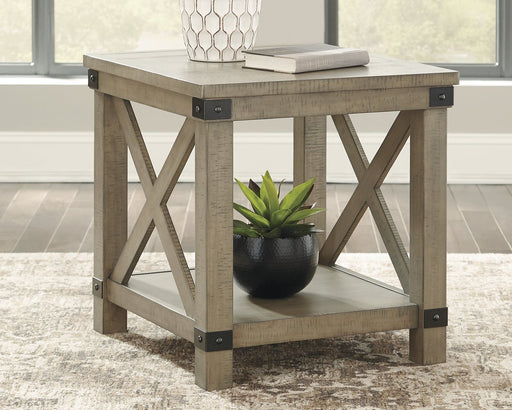 Aldwin End Table - Furniture World