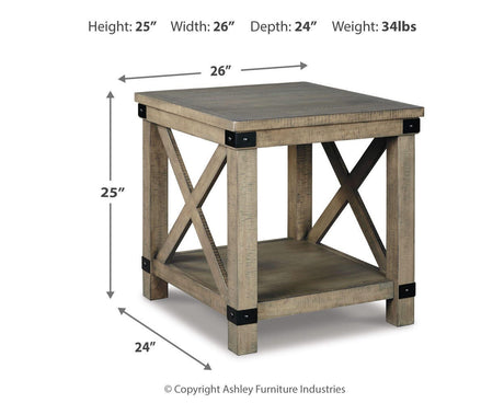 Aldwin End Table Set - Furniture World