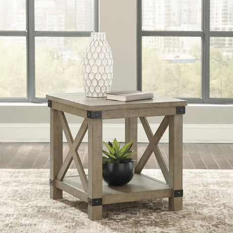 Aldwin End Table Set - Furniture World