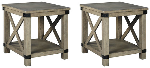 Aldwin End Table Set - Furniture World