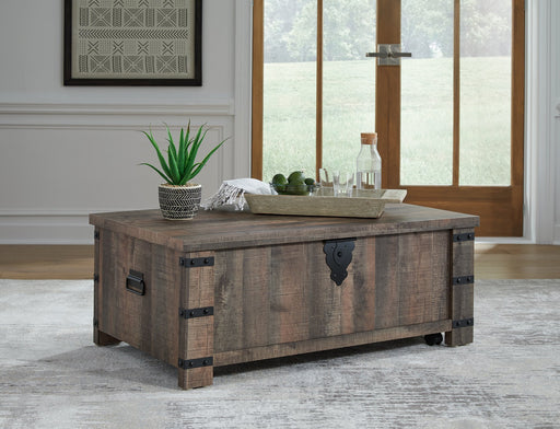 Hollum Lift-Top Coffee Table - Furniture World