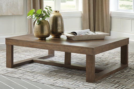 Cariton Coffee Table - Furniture World