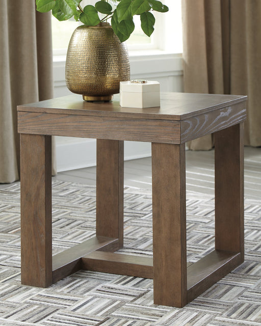 Cariton End Table - Furniture World