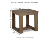 Cariton Table Set