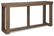 Cariton Sofa/Console Table - Furniture World