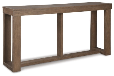 Cariton Sofa/Console Table - Furniture World