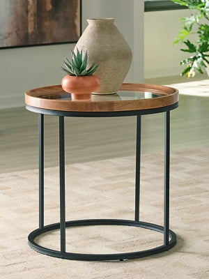 Noraluna End Table - Furniture World