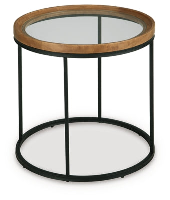 Noraluna End Table - Furniture World
