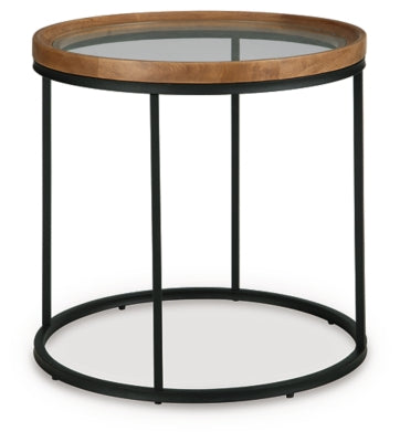 Noraluna End Table - Furniture World