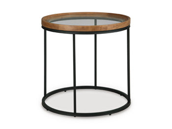 Noraluna End Table - Furniture World