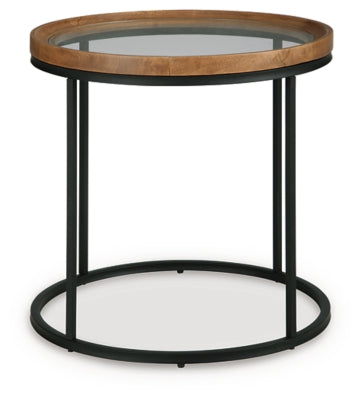 Noraluna End Table - Furniture World
