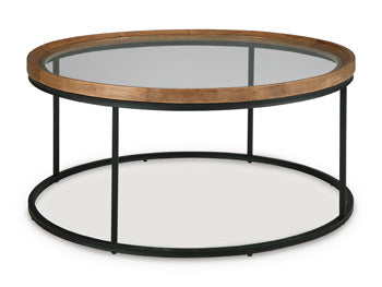 Noraluna Coffee Table - Furniture World