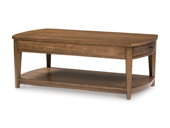 Burkbyer Coffee Table - Furniture World