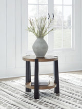 Ridgester End Table - Furniture World