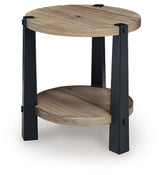 Ridgester End Table - Furniture World