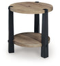Ridgester End Table - Furniture World