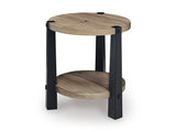 Ridgester End Table - Furniture World