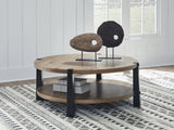Ridgester Coffee Table - Furniture World