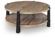 Ridgester Coffee Table - Furniture World