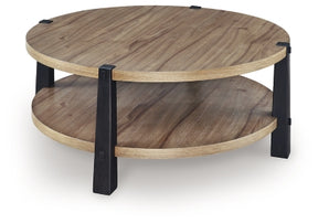 Ridgester Coffee Table - Furniture World
