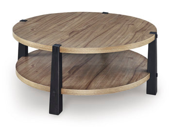 Ridgester Coffee Table - Furniture World