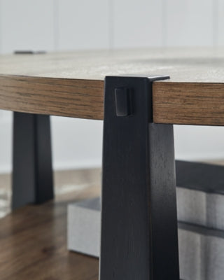 Ridgester Coffee Table - Furniture World