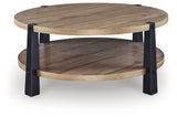 Ridgester Coffee Table - Furniture World