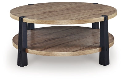 Ridgester Coffee Table - Furniture World