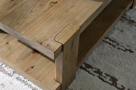 Flangren Coffee Table - Furniture World