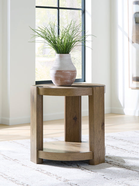Flangren End Table - Furniture World