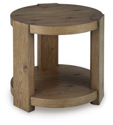 Flangren End Table - Furniture World