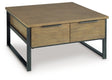 Montia Lift-Top Coffee Table - Furniture World