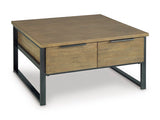 Montia Lift-Top Coffee Table - Furniture World