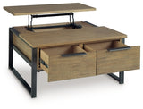 Montia Lift-Top Coffee Table - Furniture World