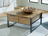 Montia Lift-Top Coffee Table - Furniture World