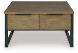 Montia Lift-Top Coffee Table - Furniture World