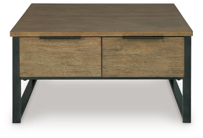 Montia Lift-Top Coffee Table - Furniture World