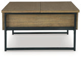 Montia Lift-Top Coffee Table - Furniture World